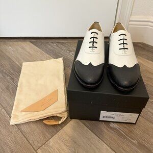 The Office of Angela Scott Mr. Evans Wingtip Size 37.5